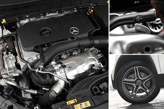 메르세데스-벤츠 GLB 250 4Matic의 자유로 연비