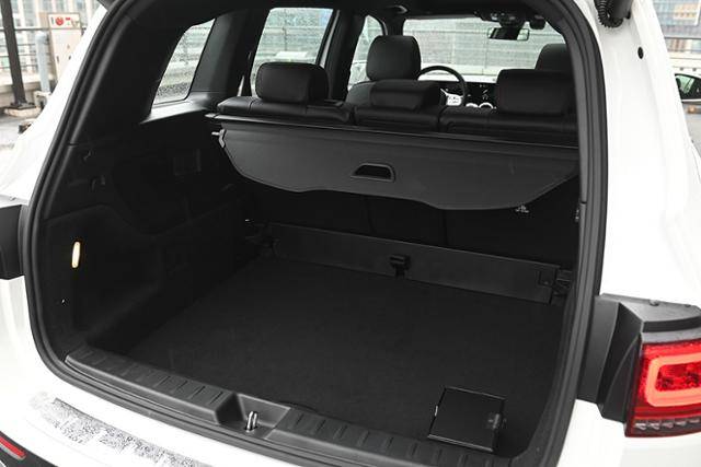 메르세데스-벤츠 GLB 250 4Matic의 자유로 연비