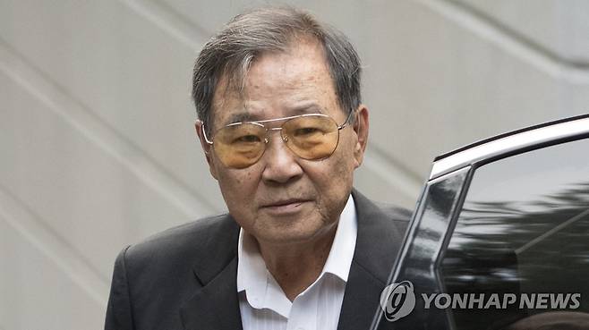 정상영 KCC 명예회장 [사진 = 연합뉴스]