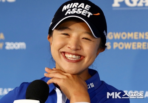 김세영이 미국골프기자협회 선정 2020년 여자의 선수로 선정됐다. 사진=고홍석 통신원