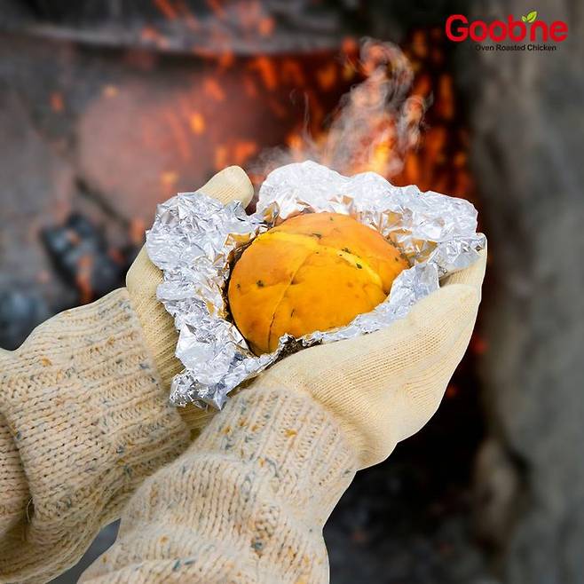 ▲ 굽네 바게트볼 갈릭크림 이미지 (사진 제공= 굽네치킨)