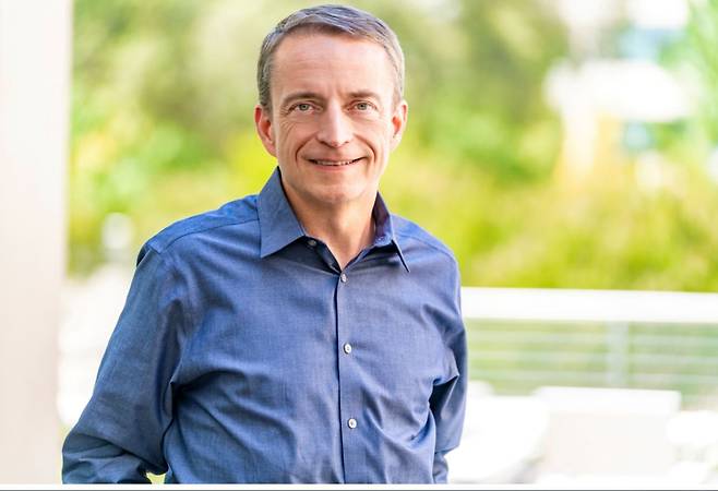 인텔의 신임 최고경영자(CEO) 팻 겔싱어. [로이터=연합뉴스]