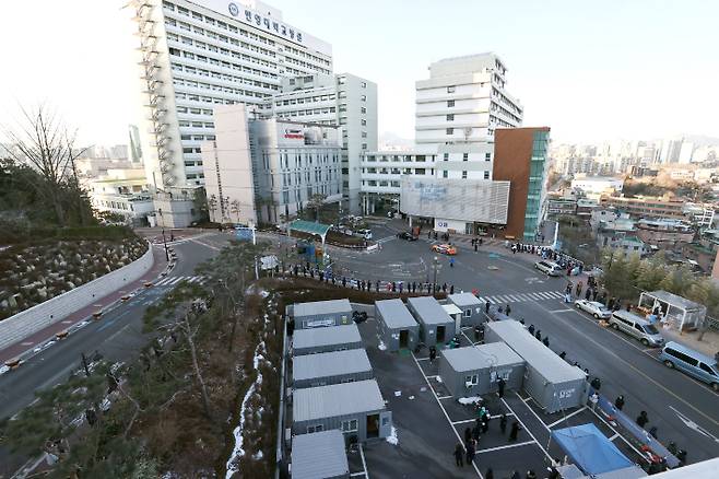 서울 한양대병원. 연합뉴스