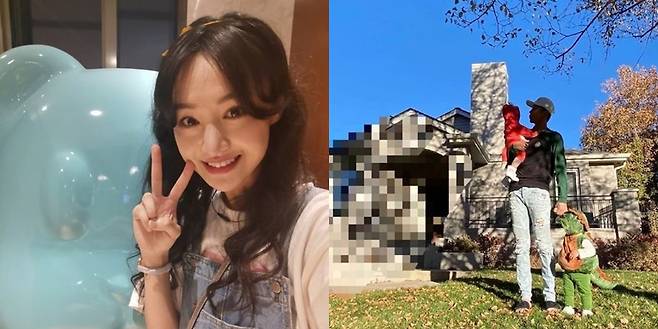 여배우 정솽이 프로듀서 장헝과 몰래 결혼을 한 뒤 대리모를 통해 아이를 출산하려다 중도에 ‘반품’하려한 사실이 드러나 중국 대륙이 충격에 휩싸였다. 사진은 정솽(왼쪽), 장헝과 그의 아이들(오른쪽). 웨이보 캡처