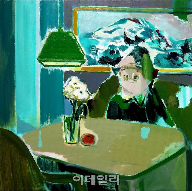 송승은 ‘세잔의 방’(사진=아트사이드갤러리)