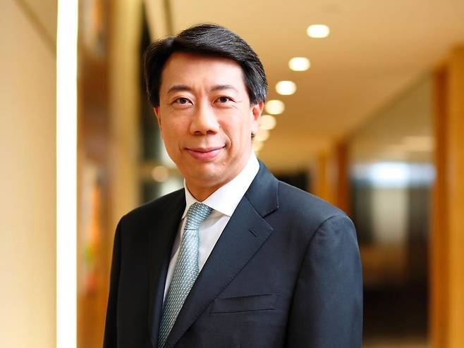 Benjamin Hung, Standard Chartered’s chief executive officer for Asia