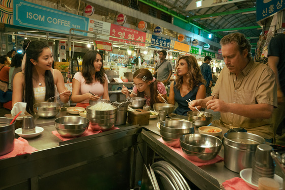 In "To All the Boys: Always and Forever," Lara Jean and her family visit Seoul, Korea. [NETFLIX]