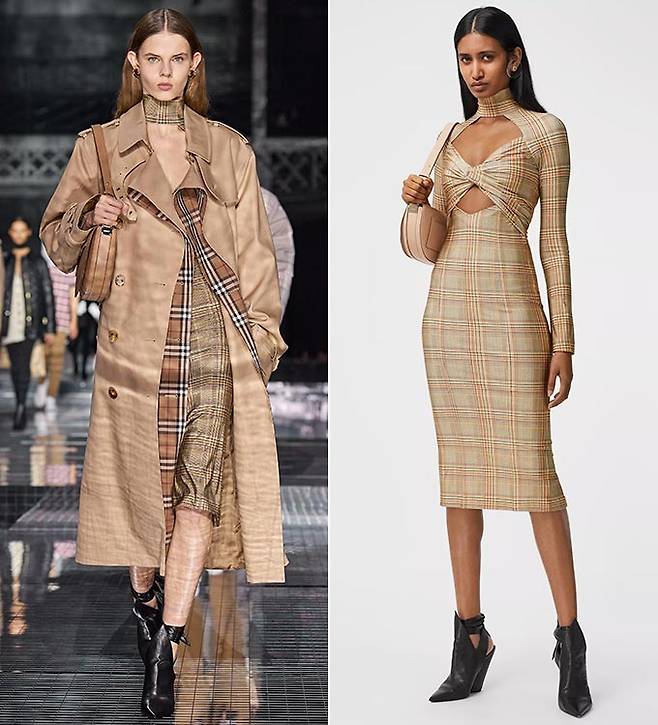 버버리 2020 F/W 컬렉션/사진제공=버버리(Burberry)