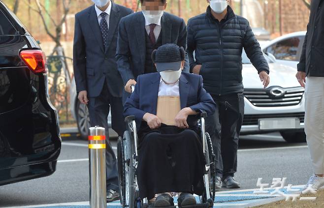 이단 신천지 이만희 교주. 이한형 기자