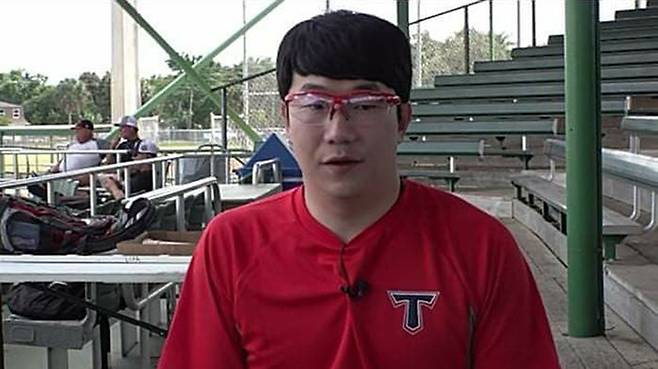 지난해 2월, 플로리다 스프링캠프에서 그와의 인터뷰.