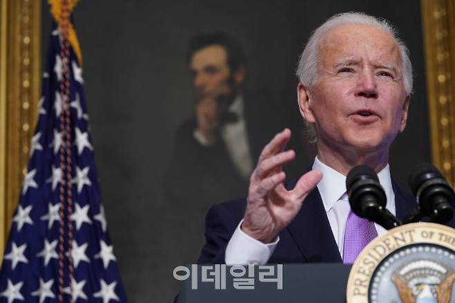 조 바이든 미국 대통령. (사진=AFP)