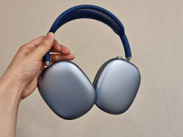 애플 에어팟 맥스. (사진=지디넷코리아)