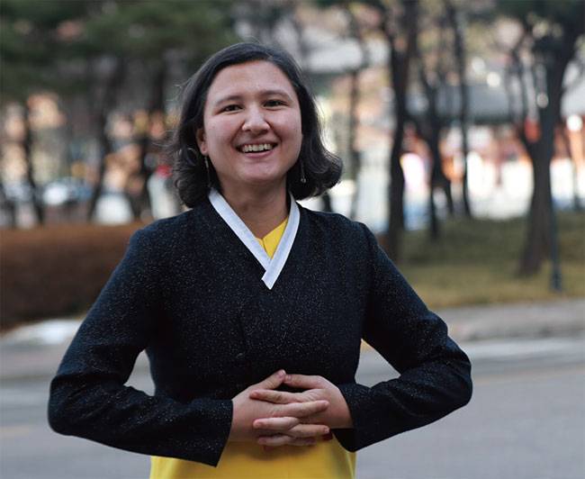 델핀 오는 프랑스 하원의원을 거쳐 UN 세대평등포럼 사무총장으로 활약하고 있다. 사진 이태경 조선일보 기자