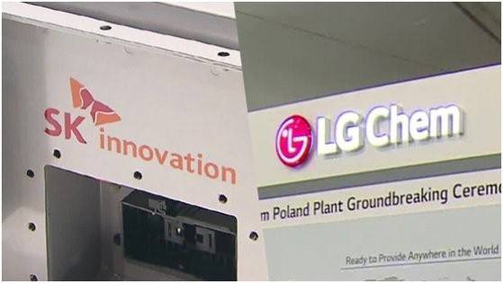 The USITC will deliver its ruling on the trade secret theft dispute between LG Chemical and SK Innovation on electric car battery on February 10. [YONHAP]