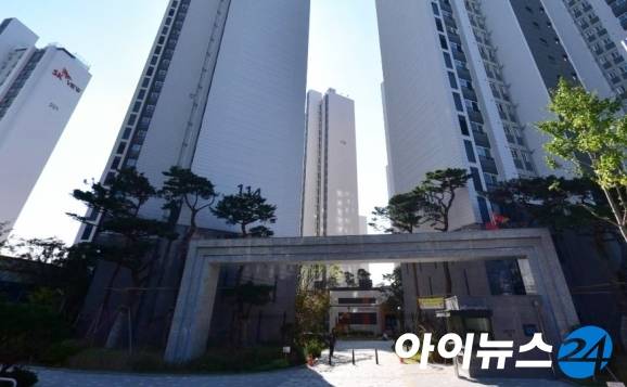 서울 영등포구 보라매SK뷰 아파트 모습 [사진=네이버]