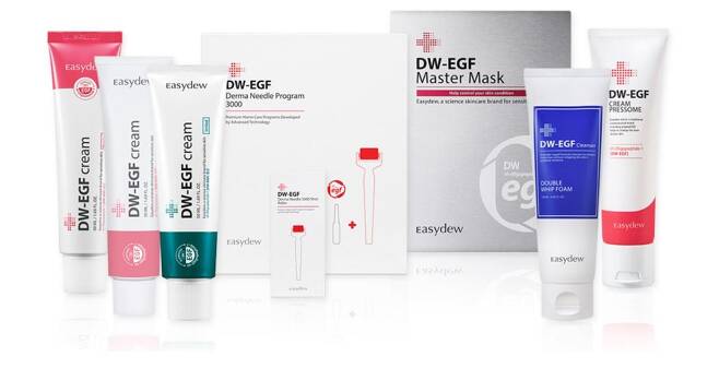 Daewoong Group affiliate DN company’s DW-EGF cream