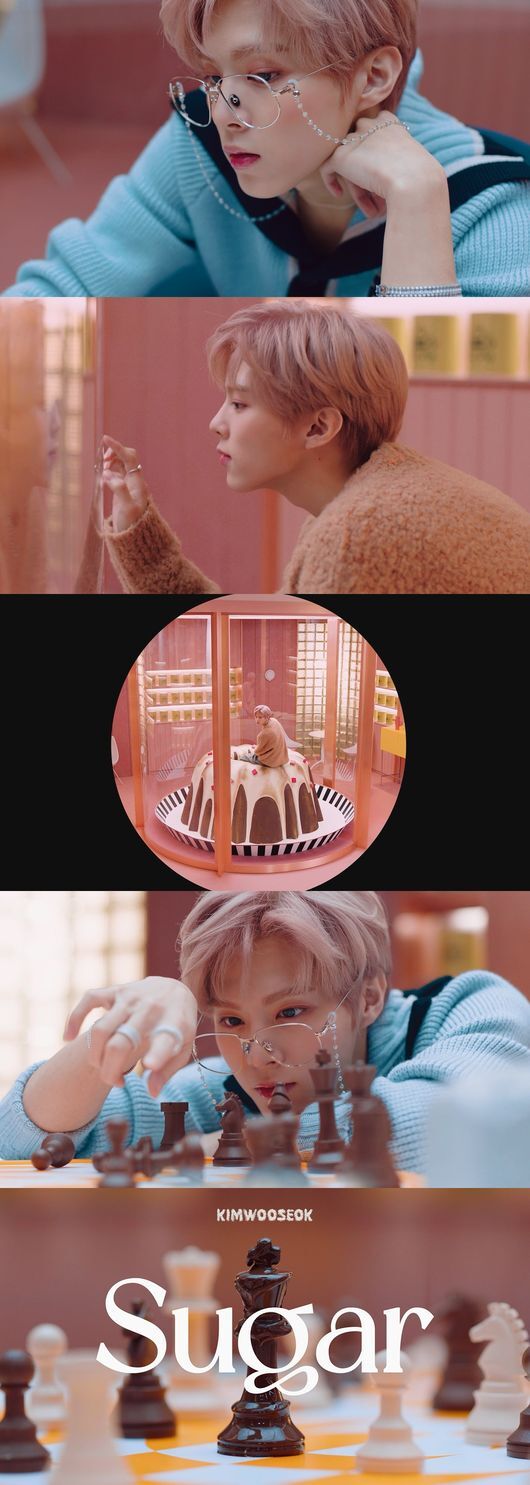 The second Teaser of Kim Woo-seoks new album title song Sugar was released.On the official YouTube channel of TioPhi Media at midnight on the 2nd, the second Teaser of Kim Woo-seoks second solo album 2ND DESIRE [TASTY] title song Sugar was posted, drawing attention.The Teaser started with the back of Kim Woo-seok walking forward and focused his attention. Then, Kim Woo-seoks perfect visual, which turned into a Pink color hair, appeared and impressed.In addition, the colorful background with Pink color and the warm and lovely atmosphere unique to Kim Woo-suk combined to raise expectations for the main music video.Kim Woo-suk predicted that he will show a different charm by introducing a calm and warm CREAM PHOTO and a COOKIE PHOTO full of playfulness like a child.In the first Teaser released afterwards, fans were attracted to the cute appearance of plump.In addition, the track list was released on the 1st, and it was known that he was so focused that he gave his opinions directly to the production of all albums as well as the preparation of art works.2ND DESIRE [TASTY] is an album that can meet Kim Woo-suk of a lovely concept opposite to his first solo album 1ST DESIRE [GREED] which contains Kim Woo-seoks deadly charm with greed.Kim Woo-seok, who has been active in various fields such as entertainment and acting, is returning to his main business for a long time, and Kim Woo-seok is wondering what new appearance and music he will offer.Kim Woo-suk will release 2ND DESIRE [TASTY] on February 8 and will hold a Come Back showcase.Prior to this, the stage of Sugar will be released for the first time through Mnet M Countdown on February 4th.TOP Media