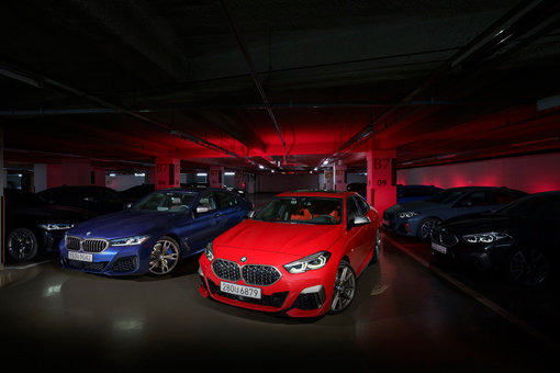 BMW 코리아는 고성능 브랜드 ‘BMW M’ 라인업을 강화하기 위해 올해 7종의 모델을 새롭게 추가한다. 사진제공｜BMW 코리아