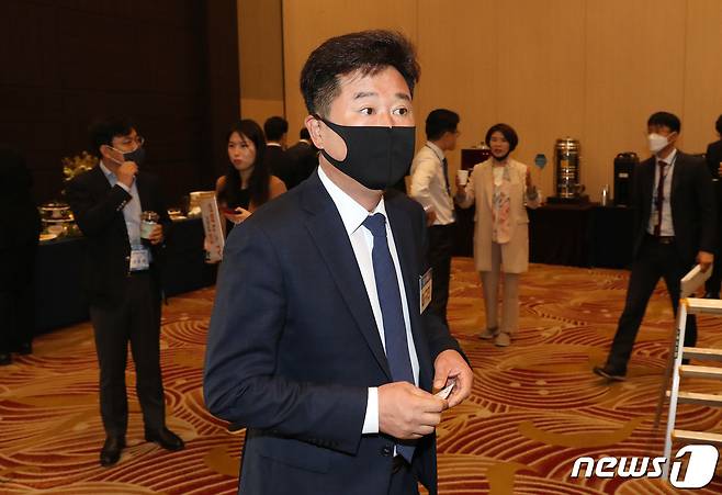 이규민 더불어민주당 의원. © News1 박세연 기자