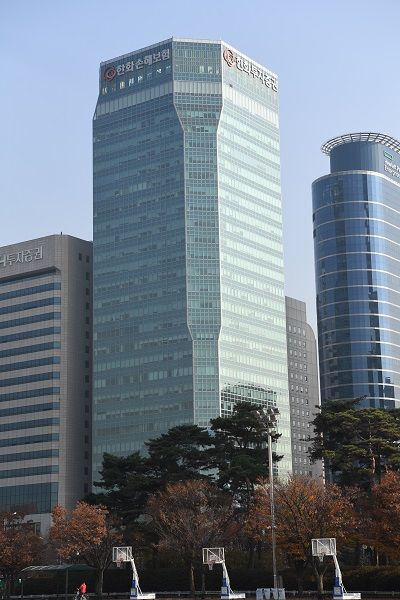 서울 여의도 한화투자증권 사옥 전경ⓒ한화투자증권