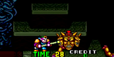 (팔이 다 떨어지고 나면 머리가 날아온다)