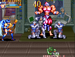 (저 근육을 보라... 근육 저정도로 쩌는 보스 본 적 있는가?)