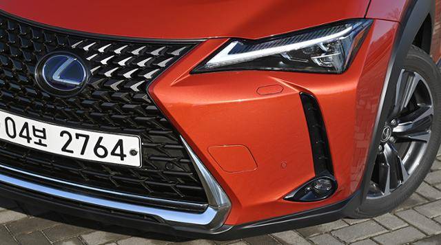 렉서스 UX 250h AWD 시승기