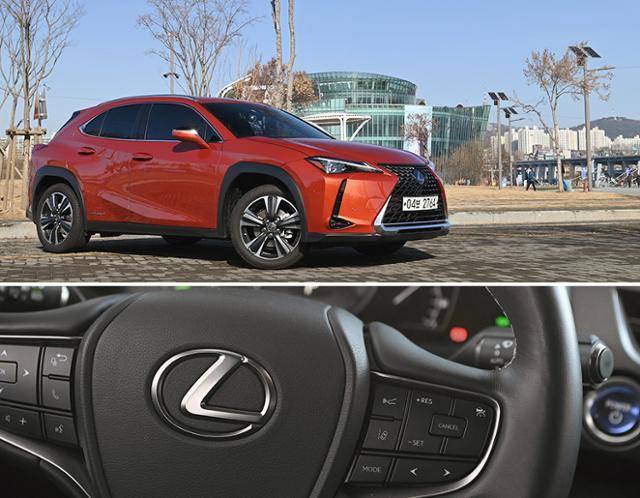 렉서스 UX 250h AWD 시승기