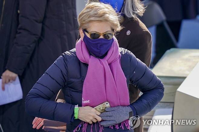 엘리자베스 워런 상원의원 [AFP/게티이미지=연합뉴스]