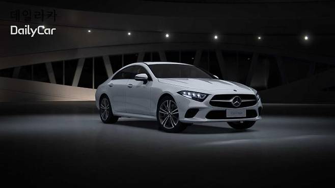 벤츠 CLS</figcation>