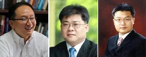 왼쪽부터 장용성 서울대 교수, 김선빈 연세대 교수, 한종석 KIPF 연구위원/서울대, 연세대, KIPF 제공