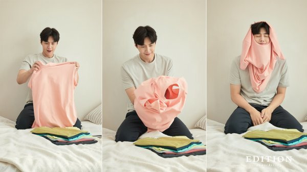 Salt Entertainment, a subsidiary company, released a new picture on the 5th with the news that the clothing brand Edition Sensors Billy selected Actor Kim Seon-ho as Brand Model for the 2021 S/S season.In addition, Kim Seon-ho has created a sensual spring look by matching items that can be used as a male spring daily look such as jacket, sweatshirt, slacks, and denim through the picture.He has a simple design and a neat silhouette, and boasts an edition sensor mobility and a breathtaking breath that presents a modern concept.