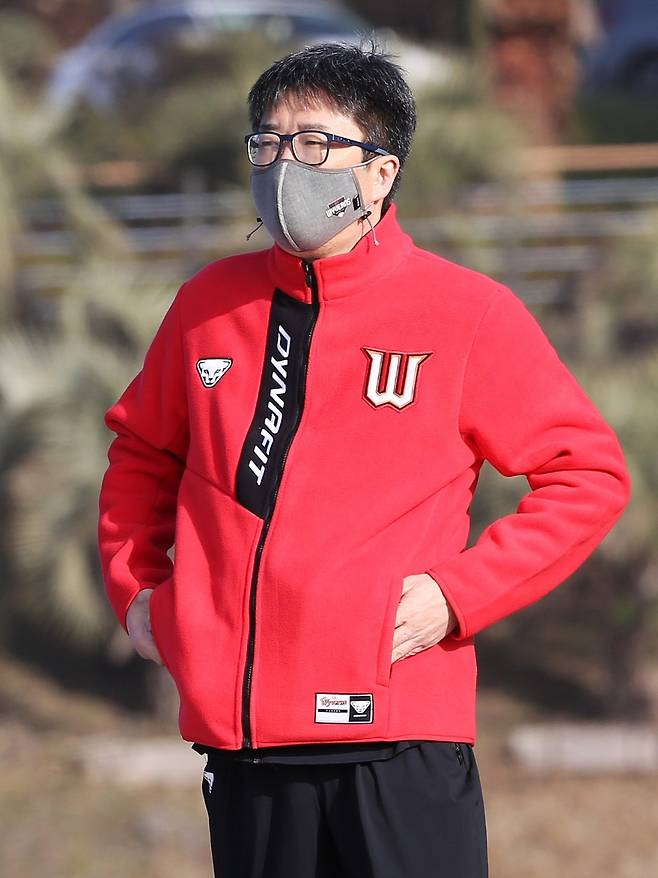 류선규 SK 와이번스 단장. (SK 제공) © 뉴스1