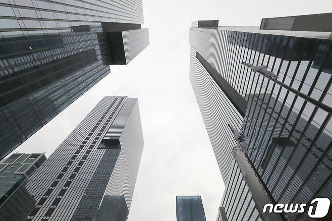 서울 강남구 서초동 삼성사옥. 2021.1.28/뉴스1 © News1 박정호 기자