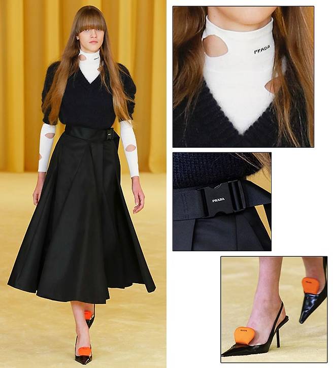 프라다 2021 S/S 컬렉션/사진=프라다(PRADA)