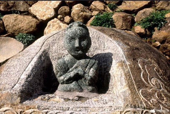 지리산 성모상 [사진 한국학중앙연구원]