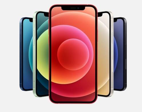 애플 스마트폰 아이폰12. /애플