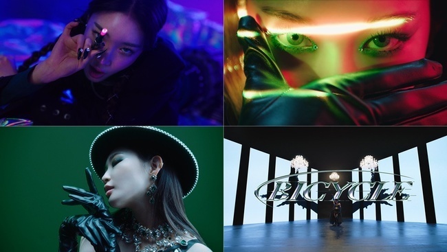 Singer Chungha music video Teaser was released public.On February 8, Chungha released his first full-length album, Querencia (Kerencia), the title song Bicycle (Bicicle) music video Teaser, on the official SNS.Public released Teaser has a unique color, unique and colorful jewelery that controls the screen, Chunghas dark charm, and intense eyes.In particular, the beat of Bicycle, which has attracted great attention since the audio snippet public release, once again caught the listeners ears intensely and raised their curiosity about the sound source.Chunghas regular 1st album title song Bicycle is a song that expresses the excitement and daunting energy of the moment when stepping on the pedal with the R & B pop trap sound developed with the introduction of the intense fuse guitar.As Chungha participated in the lyrics directly, it is expected to imprint the presence of Irreplaceable You by telling the story that only Chungha can solve.Previously, Chungha has released a total of four SIDE-specific Teaser and audio snippets, including NOBLE (Noble), SAVAGE (Sevage), UNKNOWN (Unknown), and PLEASURES (Pleasures), and has shown a public release of all-time scales.With all 21 albums in total uncovered, music fans interest in Querencia, which will prove Chunghas musical growth and competence, is increasing.