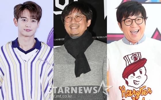 샤이니 민호(사진 맨 왼쪽부터 오른쪽으로), 장항준 감독이 정형돈이 복귀하는 KBS 2TV '옥탑방의 문제아들'에 게스트로 출연한다./사진=스타뉴스
