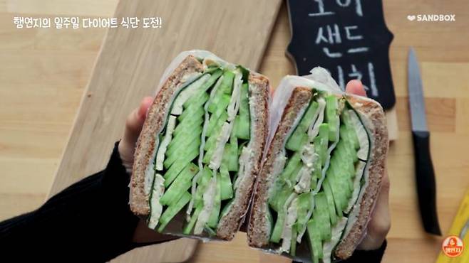 모두 ‘햄연지’ 유튜브 영상 이미지 스틸 컷