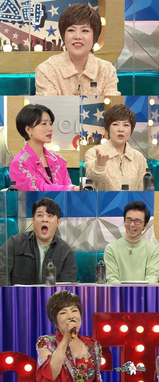MBC Radio Star, which is scheduled to air on the 10th, will feature Amorga Party with five Kings of Heungsinheung, regardless of age, Yonja Kim, Lucky, Hong Zam-eon, Kim So-yeon and Ahn Sung-joon.Yonja Kim, who made his debut in 1974 with Tell Me, is a trot-based living legend who has produced many hits such as Mull Light and In the Morning Country.It is also an original Korean Wave singer who has gained national popularity in Japan to be called the Queen of Enka.Yonja Kim, who is still known as the Queen of the Event thanks to numerous hits, unique singing and performances, will release a story that occurred due to a busy schedule, saying, I have been on a light plane on a rainy day and I wanted to cry.Among the many hits of Yonja Kim, Amor Party is a mega hit song loved by all generations of both sexes and young people, and a song that informed the younger generation of Yonja Kim.Now it is a song that the whole people like, but when they received the song, it was just the song itself.Yonja Kim said, I liked Lee Eun-mis I have a lover and asked Yoon Il-sangs composer to sing such a style.However, it is said that Amor Party came, and surprised everyone by revealing the birth of a hit song that I could not imagine.In addition, Yonja Kim reveals Love, which is the lyrics with the message Love Your Fate, and Marriage reveals Choices Amor Party LoveKahaani.Yonja Kim will shyly talk about her boyfriend from 2010 to the present, and will first offer her marriage plan this year.The love of Amor Sister Yonja Kim is essential, and the marriage can be confirmed through Radio Star which is broadcasted at 10:20 pm on the 10th.