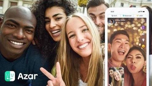 하이퍼커넥트의 아자르 플랫폼.