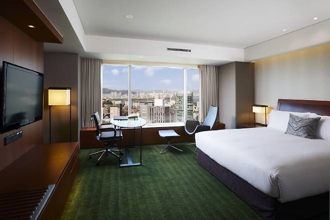 영화 공조의 촬영지 인터컨 서울코엑스. [사진 = 트립닷컴]