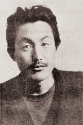 1950년대 이중섭의 생전 모습.