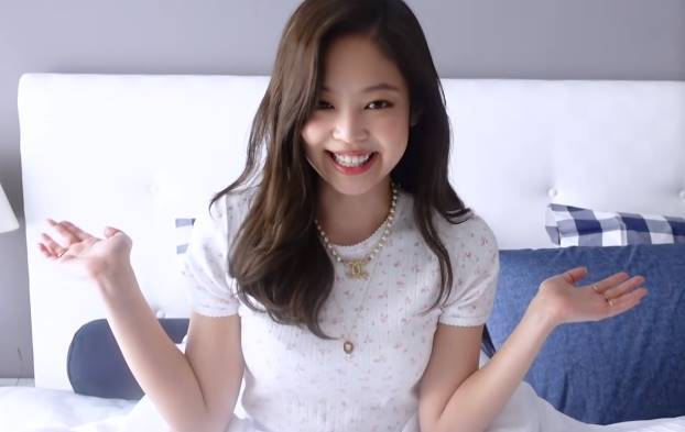 블랙핑크 제니. 사진|제니 유튜브 영상 캡처