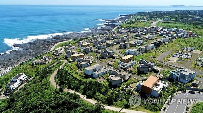 제주 예래휴양형주거단지 [연합뉴스 자료사진]