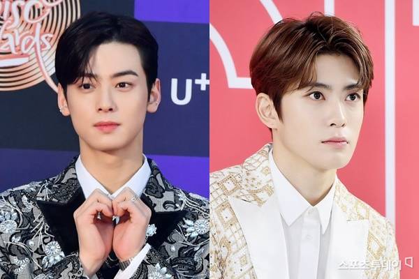 차은우, 재현 / 사진=DB