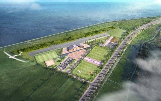 태안 UV랜드 조감도. 연합뉴스