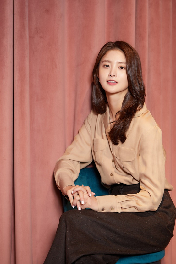 Actor Junghwa. [ILGAN SPORTS]