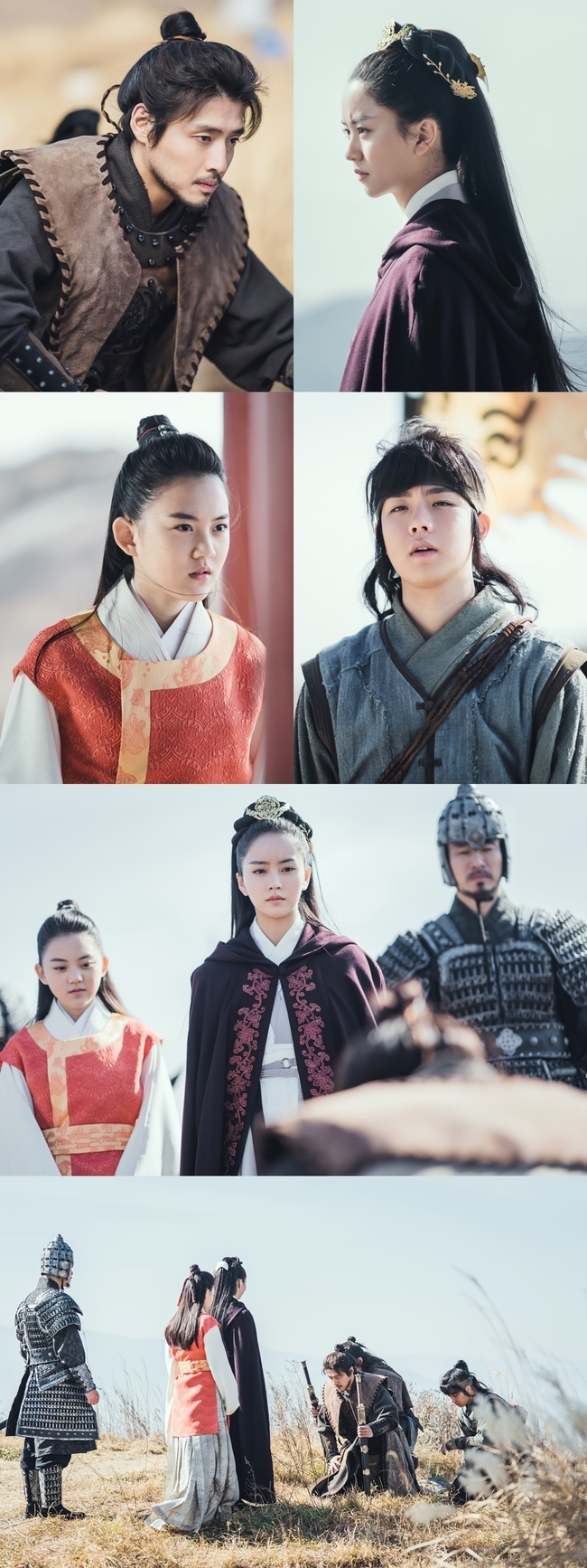 The fateful love of Pyeong-gang and Ondal begins.KBS 2TVs new monthly drama The Moon Rising River (playplayed by Han Ji-hoon/directed by Yoon Sang-ho), which will be broadcast first on February 15, is a fusion historical drama romance that depicts Goguryeos princess Pyeong-gang (Kim So-hyun), who was the whole of her life, and Soon-aebo, who did not give in to the fate of General Ondal (Ji-soo), who made love a history.The River with the Moon is a drama that re-created the story of Pyeong-gang and Ondal in the Goguryeo tale that everyone knows.The tale will complete a epic poem by filling the unrecorded lines with historical imagination.The production team of The Moon Rising River unveiled a still cut with the first meeting of Pyeong-gang and Ondal on the 14th.The released photos include the queen of the queen Kim So-hyun from the capital of Goguryeo, General Kang Ha-neul, who politely greets Princess Pyeong-gang (Back home), and his son Ondal (SEO Hyon).They feel the difference in their status in the appearance of the Ondal and the Ondal, who kneel down to the queen and the princess.This captured the queen and Pyeong-gang who left the cruise, and the general who met them was the chief of the Sunnobu who guarded the southern border.The expression of the sincere queen and the general of the Korean Confederation raises the question of their meeting. Why did Queen Yan travel with the princess to such a long border?Why is the depth of water filled with the face of Queen Yeon and General Onhyup?In addition, the expression of Pyeong-gang and Ondal, which are opposite to the queen and the onslaught, attracts attention.In the appearance of Pyeong-gang and Ondal, who seem to be dissatisfied somewhere, curiosity is amplified about what happened to their first meeting.